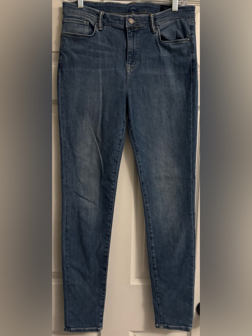 All Saints Grace  Women's Dark Blue Slim Jeans